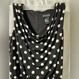 タグ付き新品未使用❣️soor ploom Edith dress 7y En Focus Studio Women Black,dotted brown Jumpsuit 10 | eBay